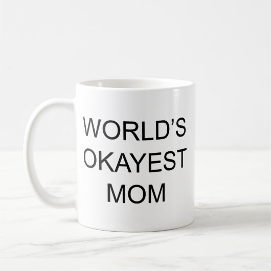 Mug Maman la plus sympa du monde (Gauche)