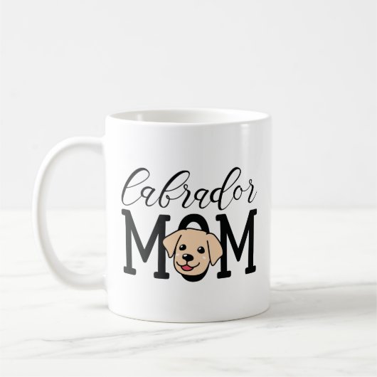 Mug Maman Labrador (Gauche)