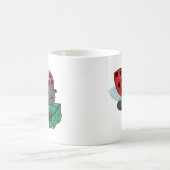Mug Maman Ladybug avec Larvae (Centre)