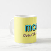 Mug Maman Le Fait Le Plus - Drôle Citations Mères (Devant gauche)