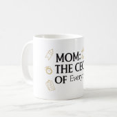 Mug Maman : Le PDG de Everything Funny (Devant gauche)