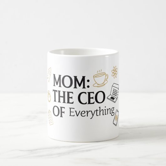 Mug Maman : Le PDG de Everything Funny (Centre)