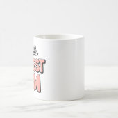 Mug maman le plus Okayest du monde - drôle de Coup (Centre)