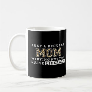 Mug Maman Léopard Juste Une Maman Régulière Essayant D