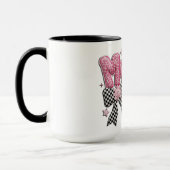 Mug Maman Léopard Rose (Gauche)