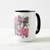Mug Maman Léopard Rose (Devant droit)