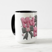 Mug Maman Léopard Rose (Devant gauche)