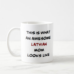 Mug maman lettone, génial