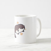 Mug Maman loutre Magie (Devant droit)