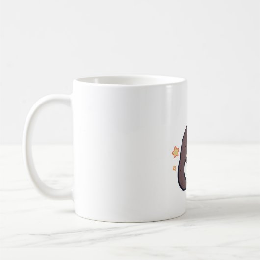 Mug Maman loutre Magie (Gauche)