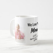 Mug Maman Love You Photo (Devant gauche)