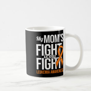 Mug Maman lutte Mon combat Leucémie Sensibilisation Le