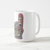 Mug Maman ma plus grande fan (Devant droit)