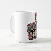 Mug Maman ma plus grande fan (Devant gauche)