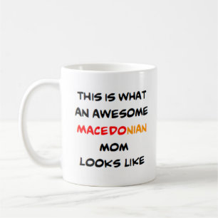 Mug maman macédonienne, géniale