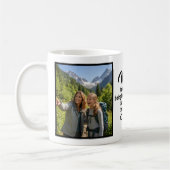 Mug Maman Main Stable M'a Guidé Écriture Manuscrite 2 (Gauche)