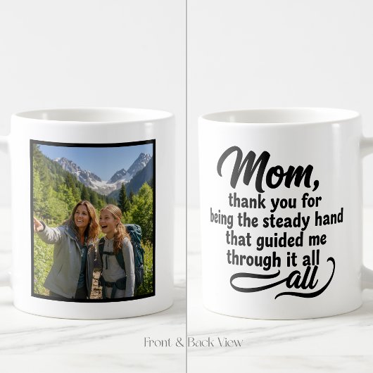 Mug Maman Main Stable M'a Guidé Script 1 Photo