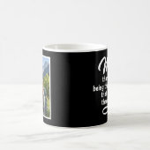 Mug Maman Main Stable M'a Guidé Script 1 Photo Noir (Centre)