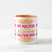 Mug Maman Maltaise folle (Centre)
