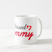 Mug Maman maman bienheureuse maman maman maman maman m (Devant droit)