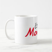 Mug Maman maman bienheureuse maman maman maman maman m (Gauche)