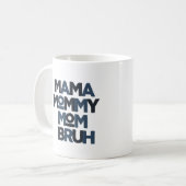 Mug Maman maman Bruh (Devant gauche)