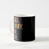 Mug Maman Maman Bruh Funny Fête Des Mères Pour Maman (Devant gauche)