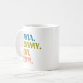 Mug Maman Maman Maman Bruh - Fête des mères Cool cadea (Devant gauche)