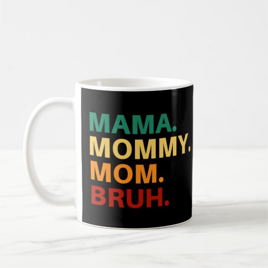 Mug Maman maman maman frère (Gauche)