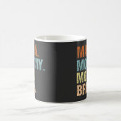 Mug Maman Maman Maman Maman Bruh Garçon Maman Fête des (Centre)