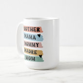 Mug Maman maman maman maman maman maman maman maman Fê (Devant gauche)