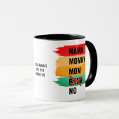 Mug Maman Maman Maman Maman NO BRUH (Devant droit)