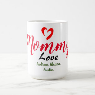 Mug maman maman maman maman nom enfant personnalisatio