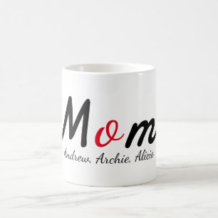 Mug maman maman maman maman nom enfant personnalisatio