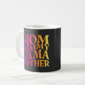 Mug maman maman maman mère (Devant gauche)