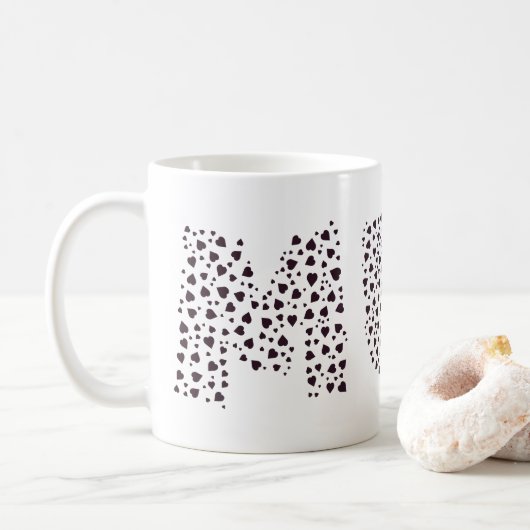 Mug Maman Maman Moderne  (Avec donut)