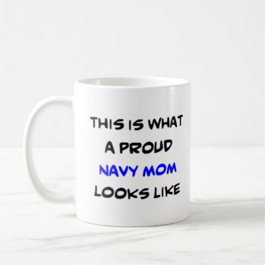Mug maman marine (Gauche)