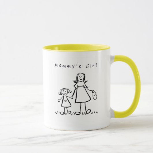 Mug Maman & Me (Dessin avec titre) (Droite)