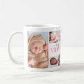 Mug "Maman & Me" Photo de la première fête des mères (Gauche)