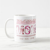 Mug Maman Meilleure maman Jamais Enfants Noms Enfants (Gauche)