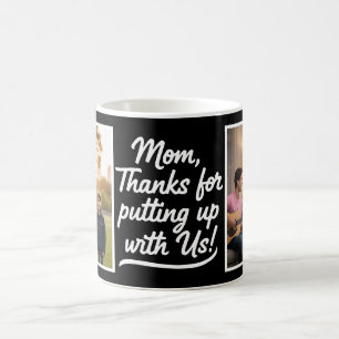 Mug Maman merci de nous supporter tous les deux Photo