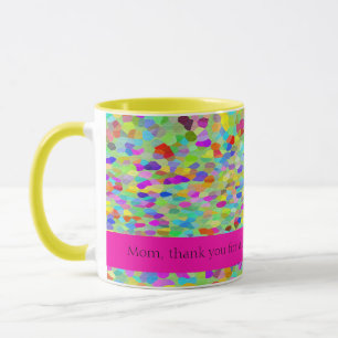 Mug Maman, Merci D'Être Toujours Là. Je T'Aime