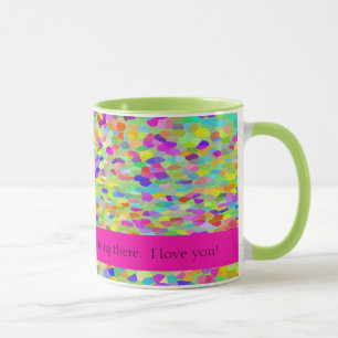 Mug Maman, Merci D'Être Toujours Là. Je T'Aime