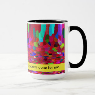 Mug Maman - Merci pour tout ce que tu as fait pour moi