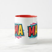 Mug maman mère maman maman (Centre)