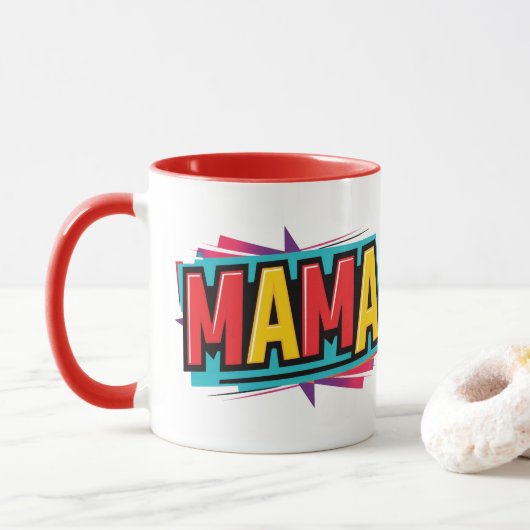 Mug maman mère maman maman (Avec donut)