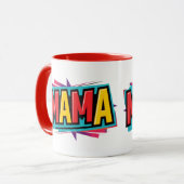 Mug maman mère maman maman (Devant gauche)