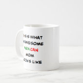 Mug maman mexicaine, géniale (Devant gauche)