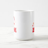 Mug Maman Mignon Arc-en-ciel Et Fleurs (Centre)