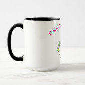 Mug Maman mignonne et simple (Gauche)